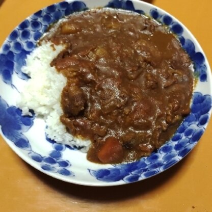 晩御飯にいただきました。